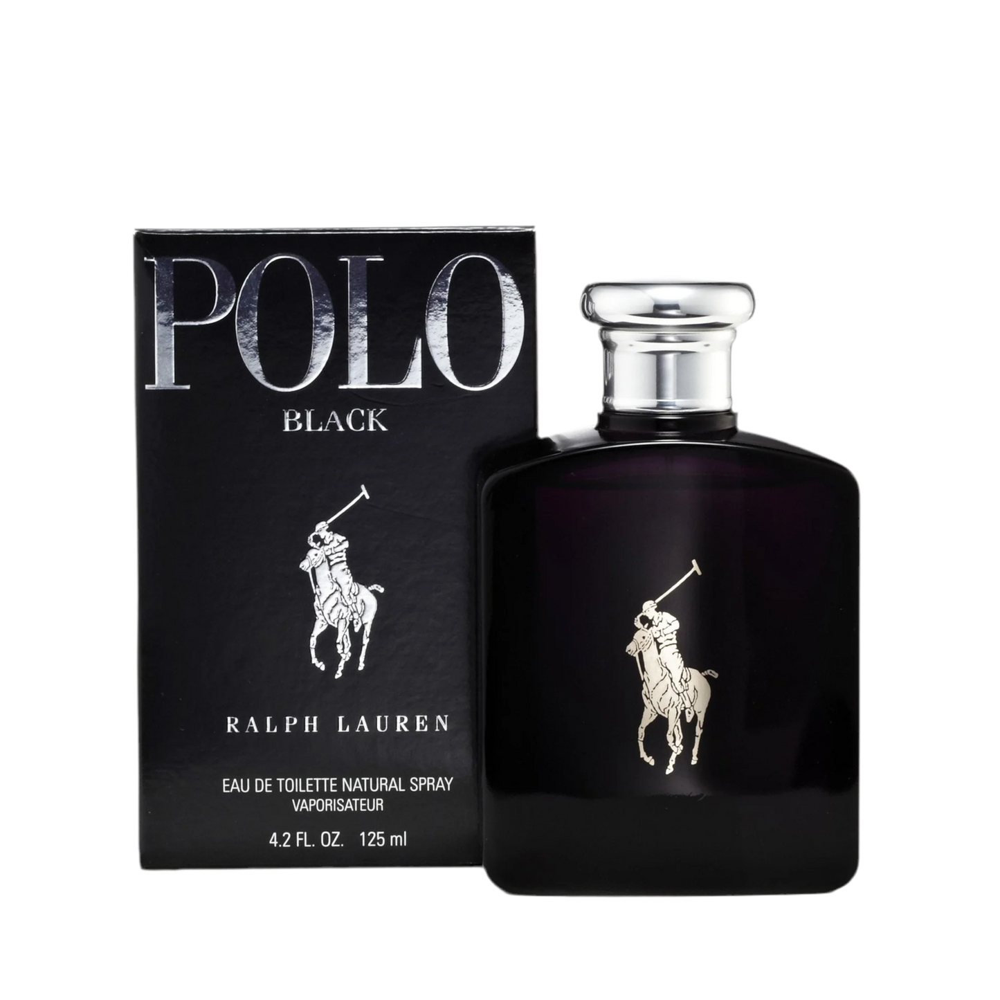 Polo Black for Men by Ralph Lauren EDT 3.4 oz