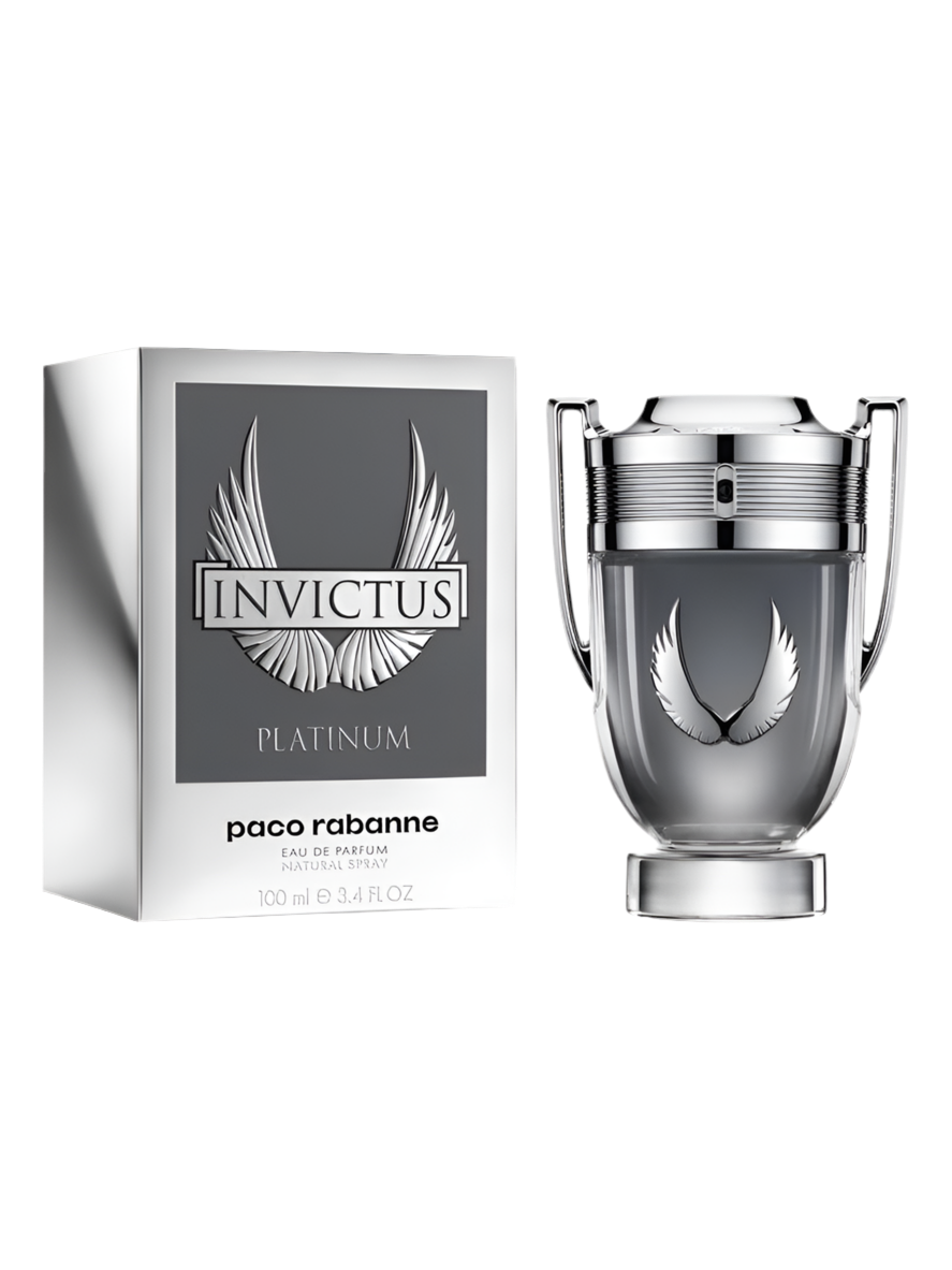 Invictus Platinum for Men EDP 3.4 oz