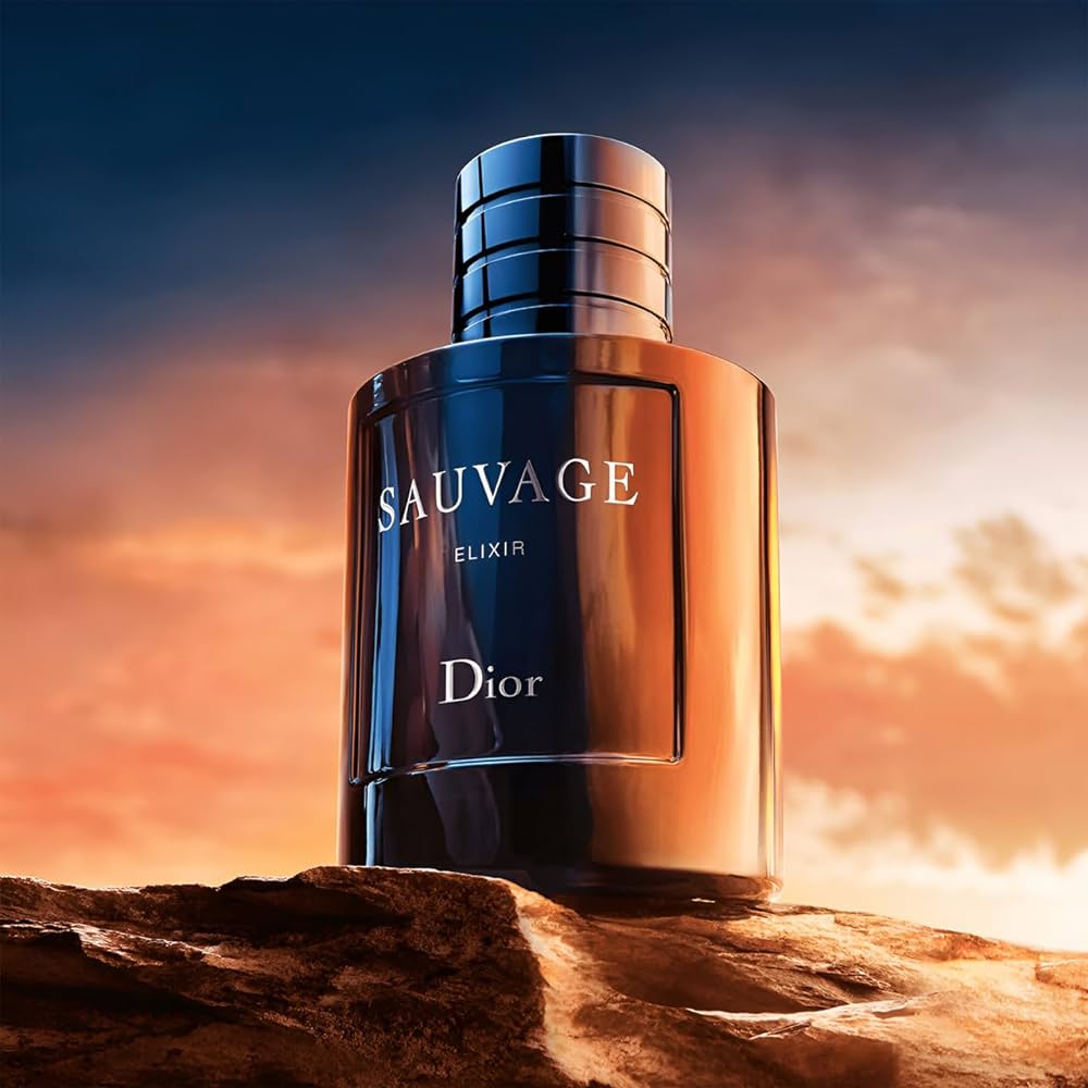 Sauvage Elixir Dior EDP 3.4 oz