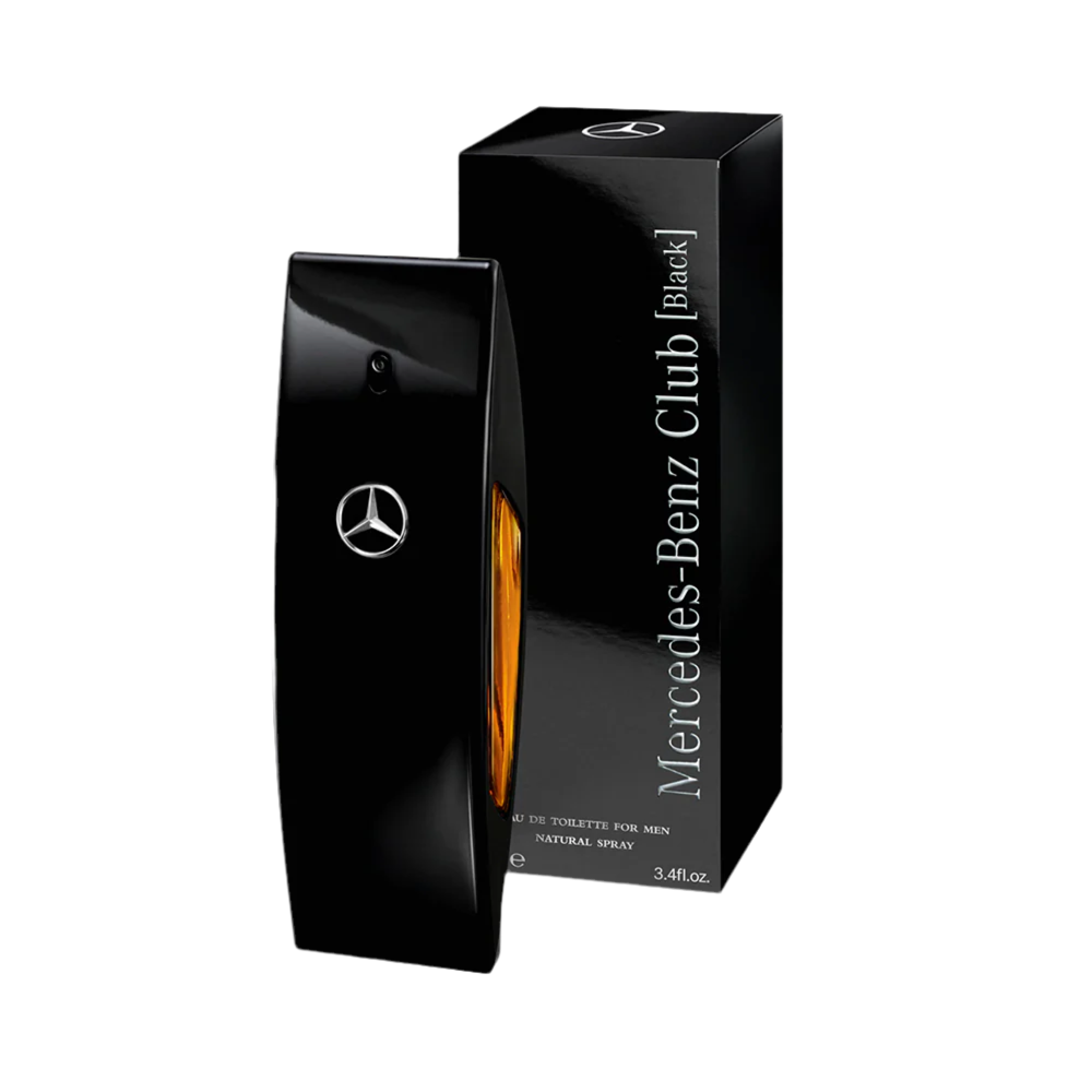 Mercedes-Benz Club Black EDT 3.4 oz