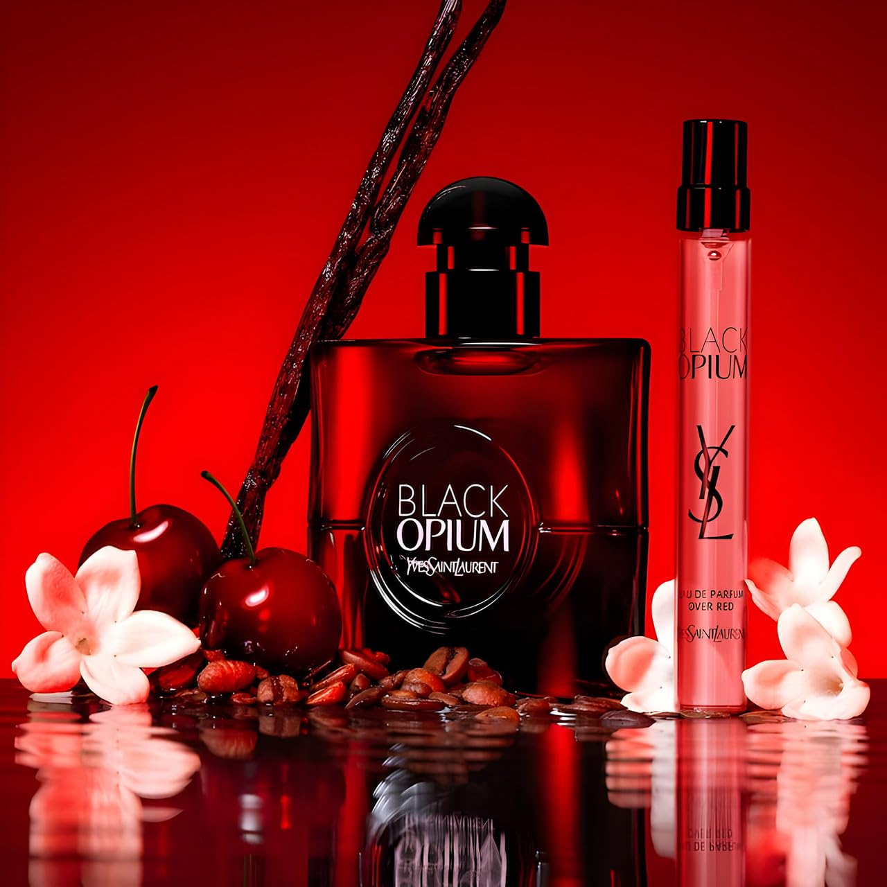 Black Opium Over Red For Women EDP 3.0 oz