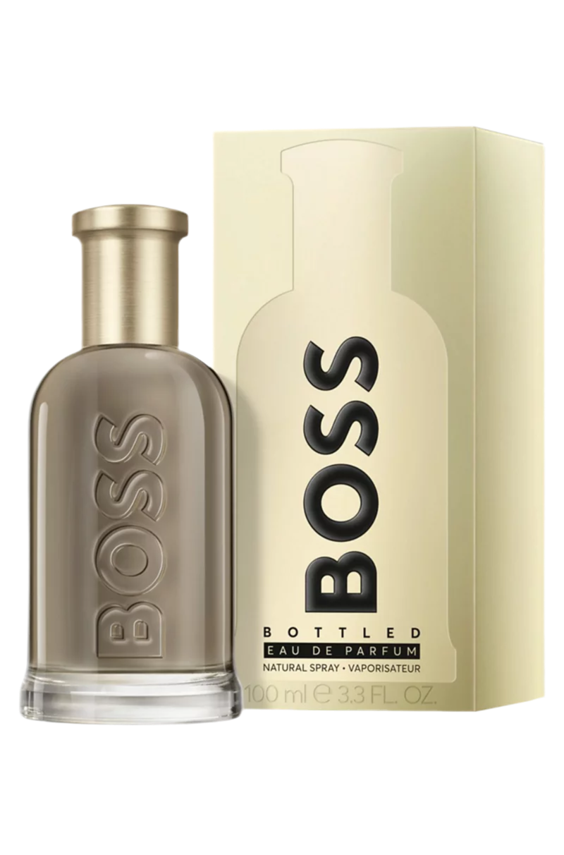 Boss Bottled Eau de Parfum for Men EDP 3.3 oz