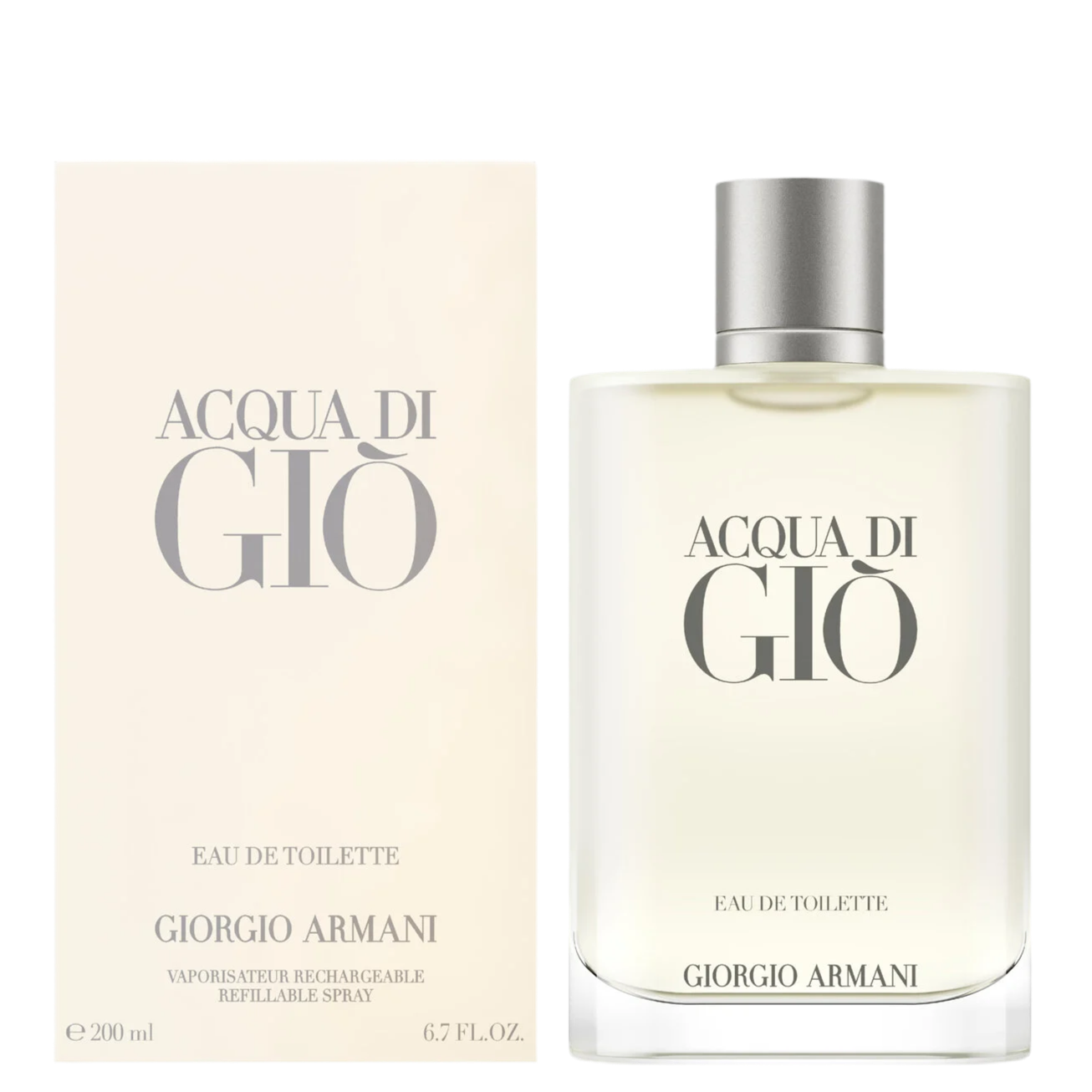 Acqua Di Gio by Giorgio Armani EDT 6.7 oz