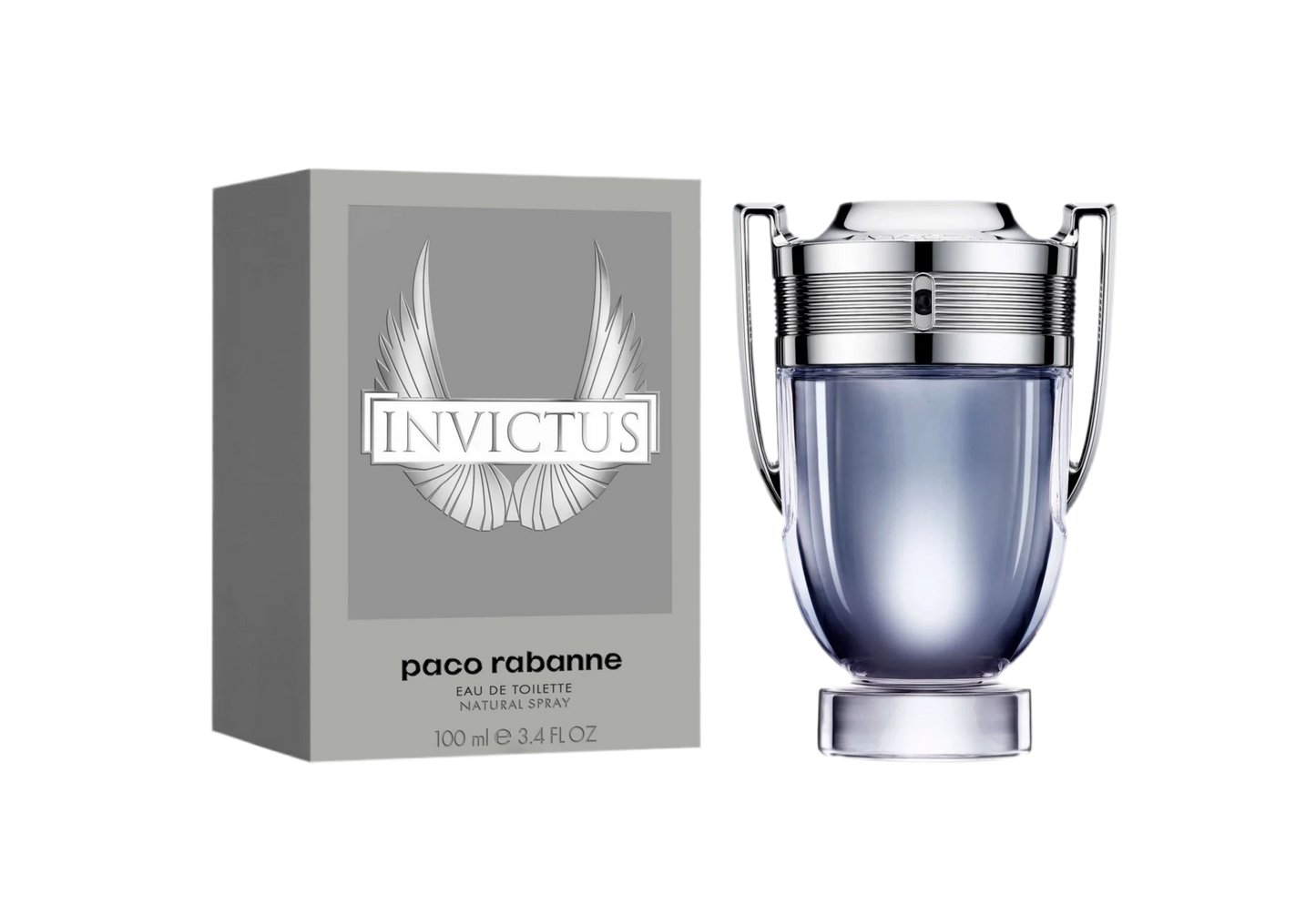 Invictus for Men by Paco Rabanne EDT 3.4 oz