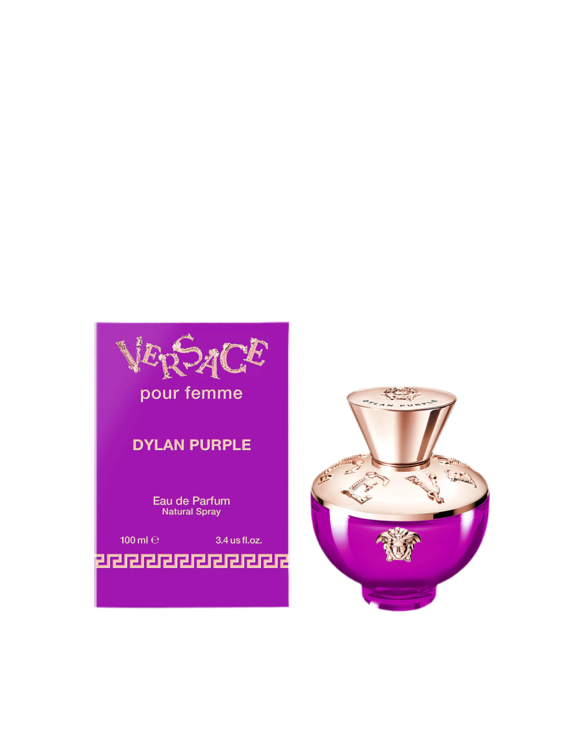 Versace Dylan Purple For Women EDP 3.4 oz