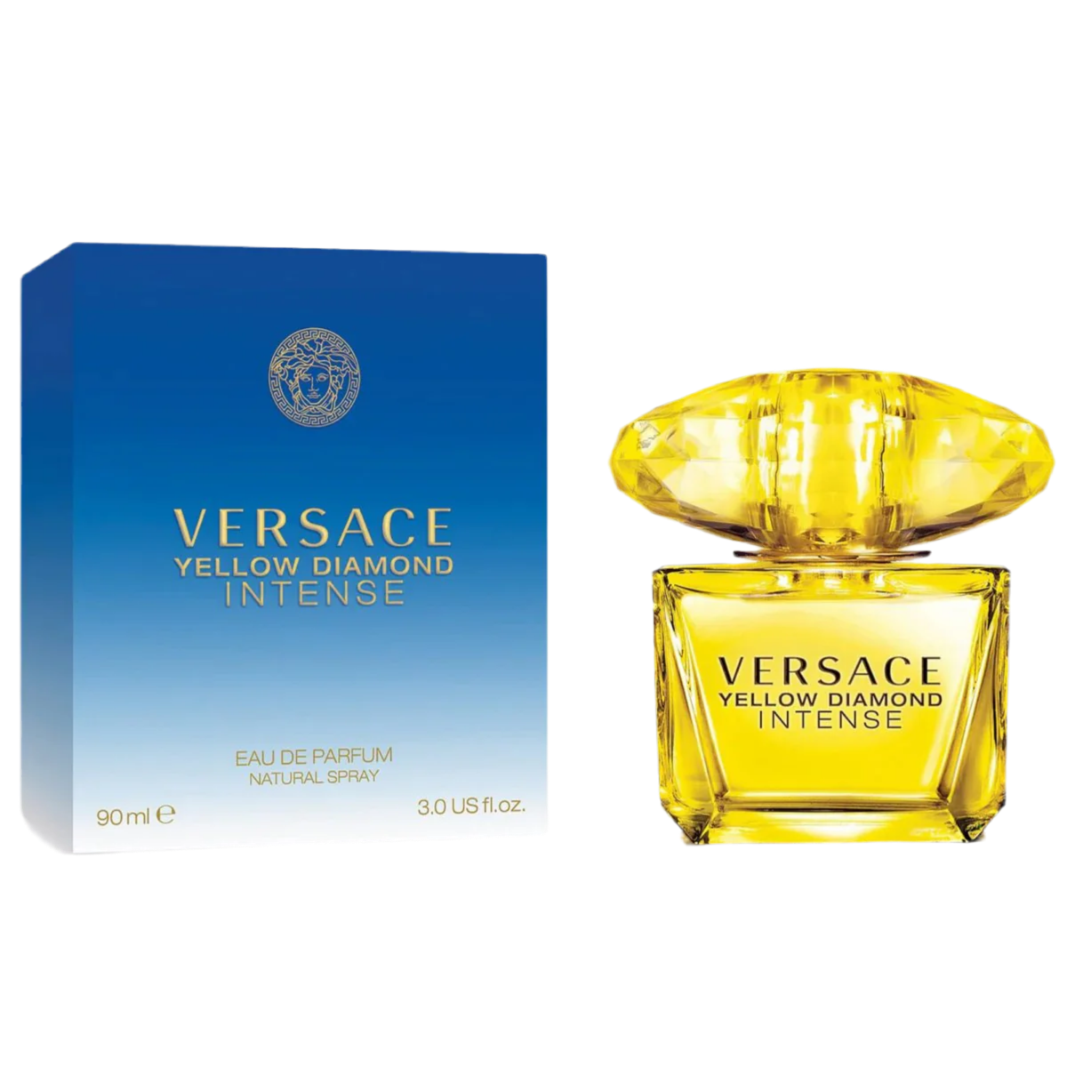 Versace Yellow Diamond Intense For Women EDP 3.0 oz