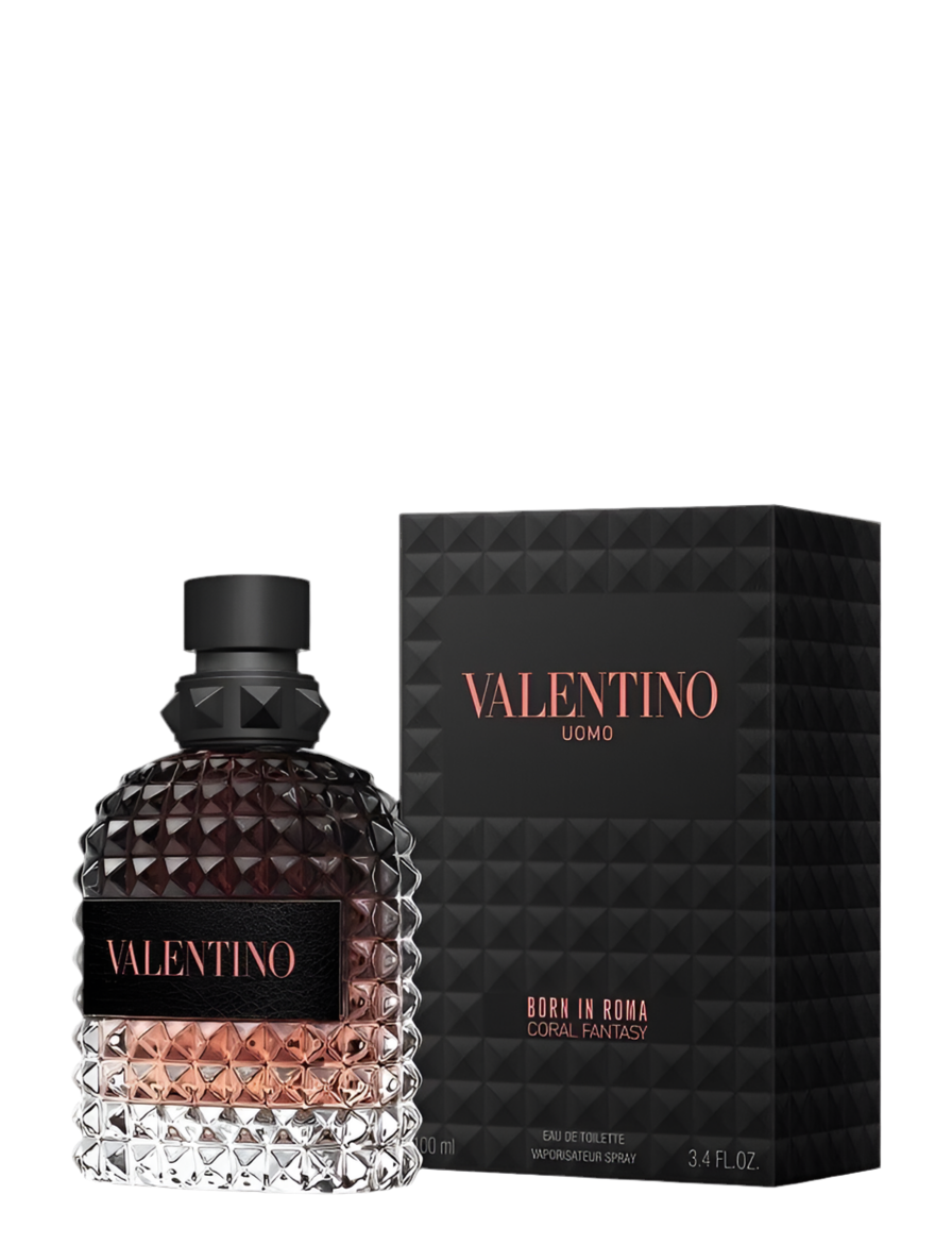 Valentino Uomo Born in Roma Coral Fantasy EDT 3.4 oz