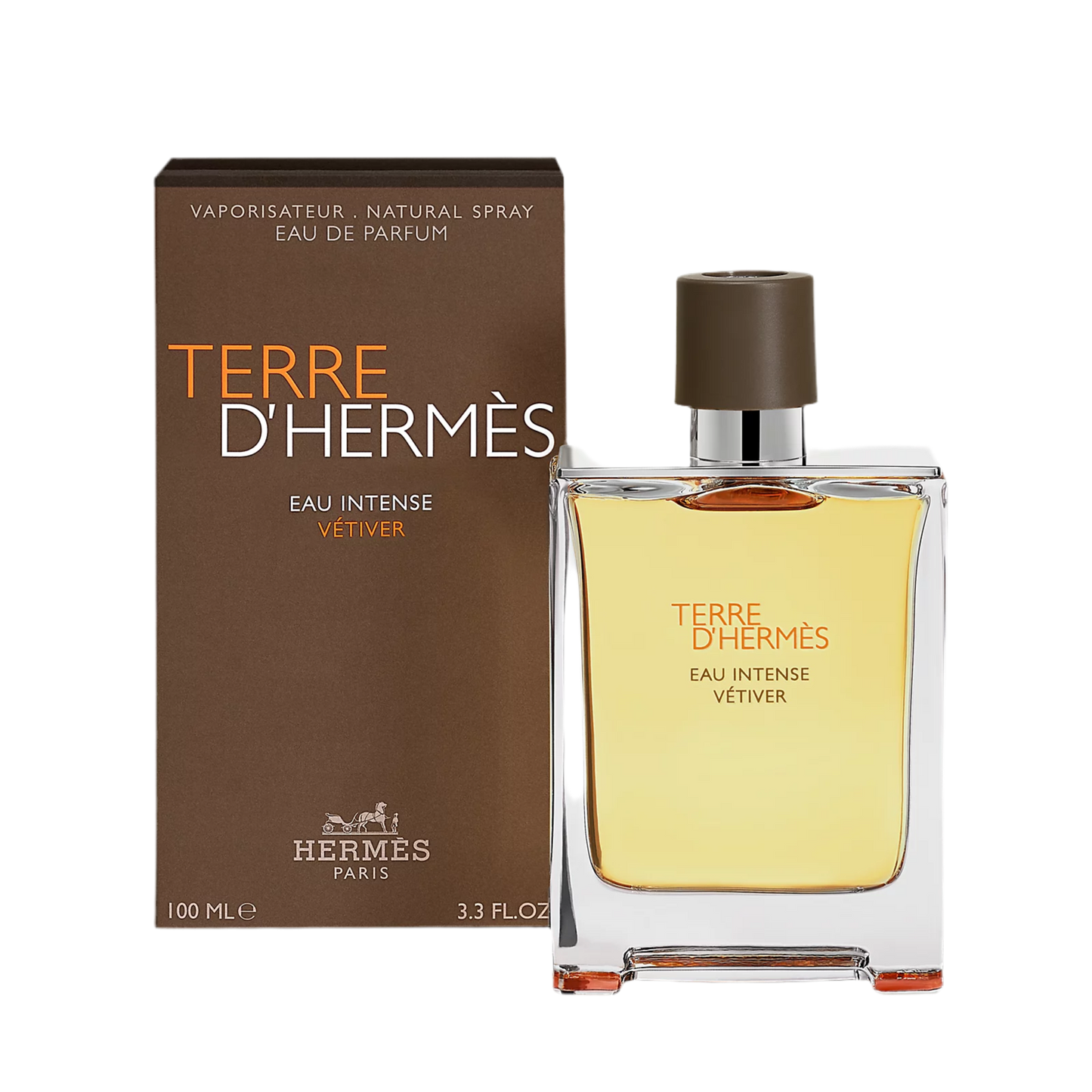 Terre D'Hermes Eau Intense Vetiver  EDP 3.3 oz