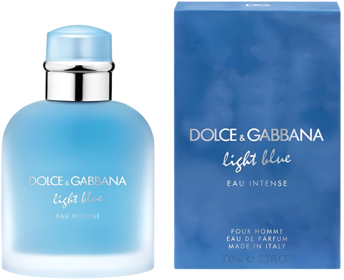 Light Blue Intense Pour Homme Dolce Gabbana EDP 3.3 oz