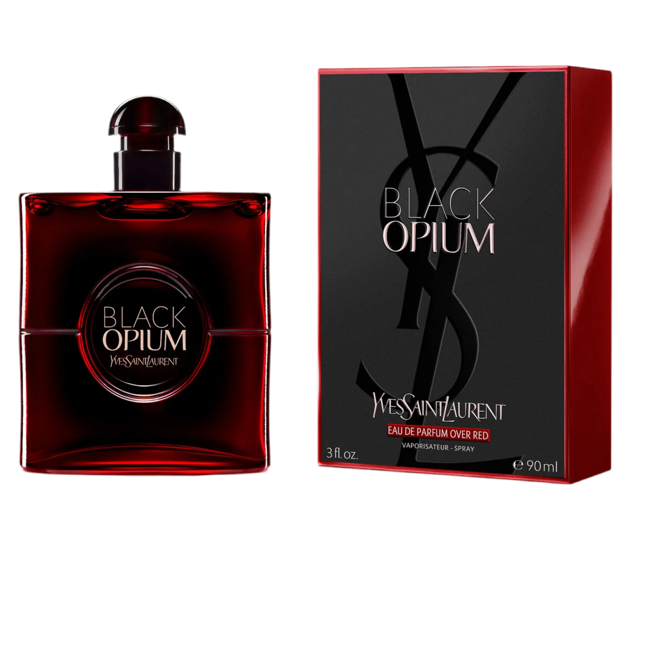 Black Opium Over Red For Women EDP 3.0 oz