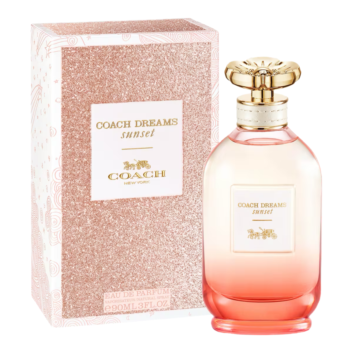 Coach Dreams Sunset for Women EDP 3.0 oz