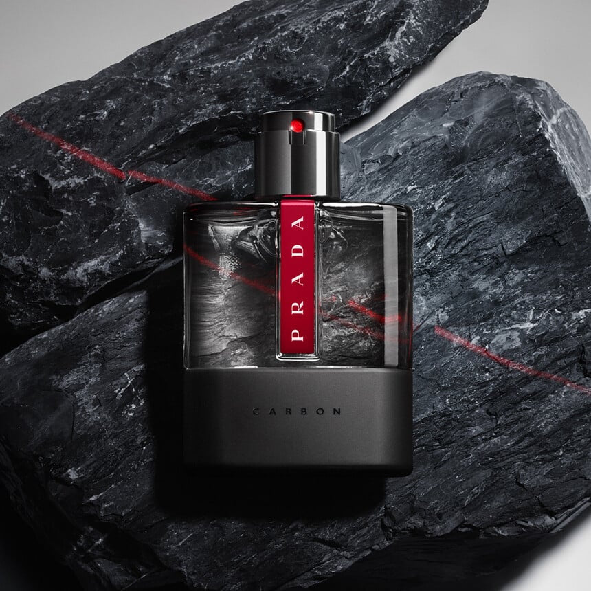 Prada Luna Rossa Carbon EDT 3.3 oz