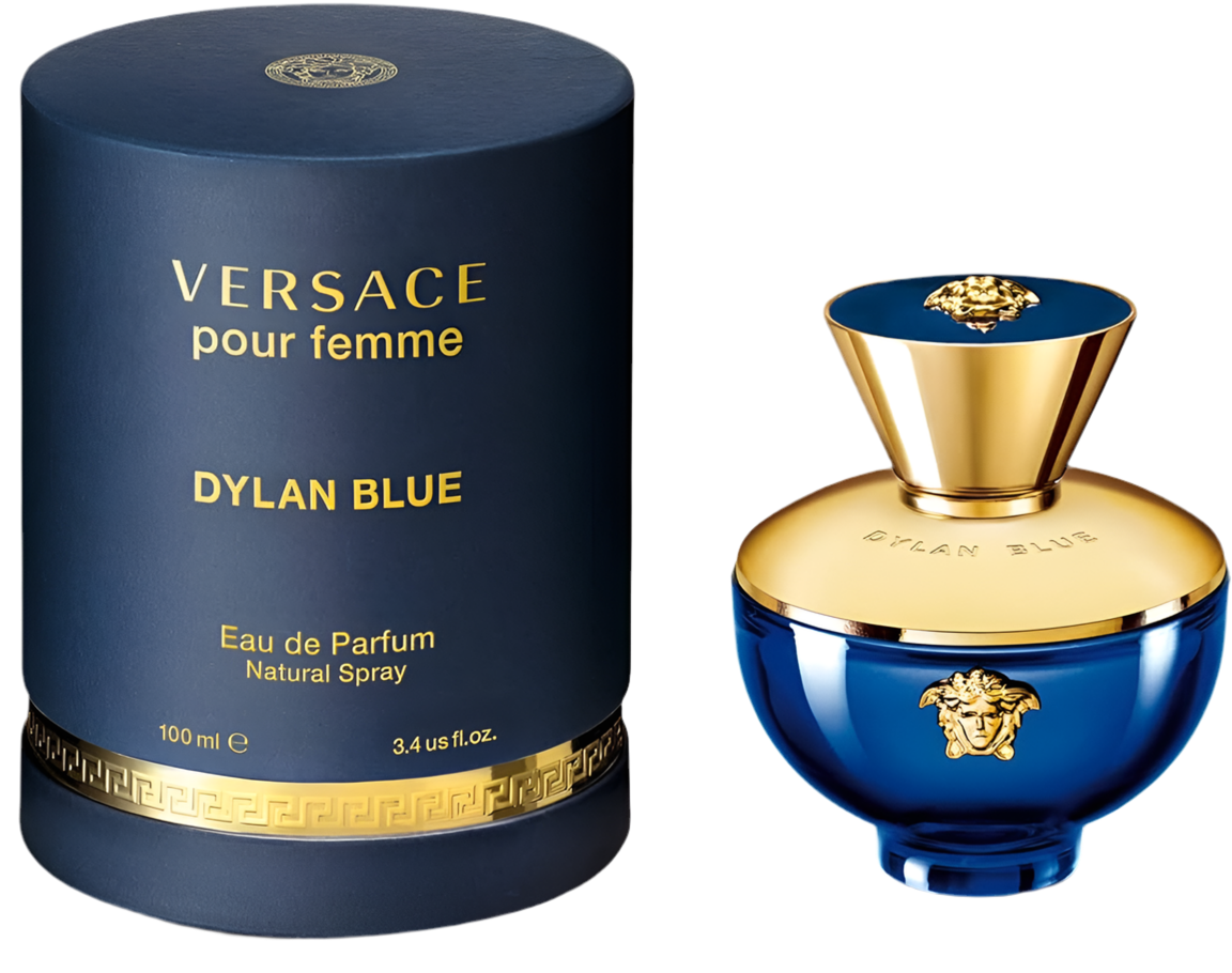 Versace Dylan Blue For Women EDP 3.4 oz