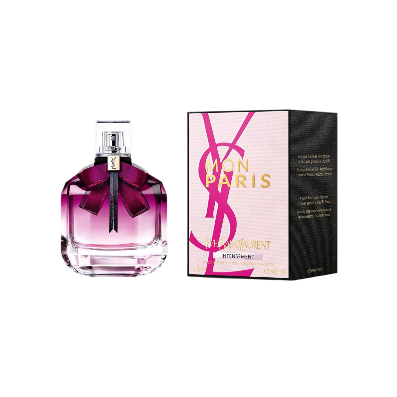 Mon Paris Intensement Yves Saint Laurent For Women EDP 3.0 oz