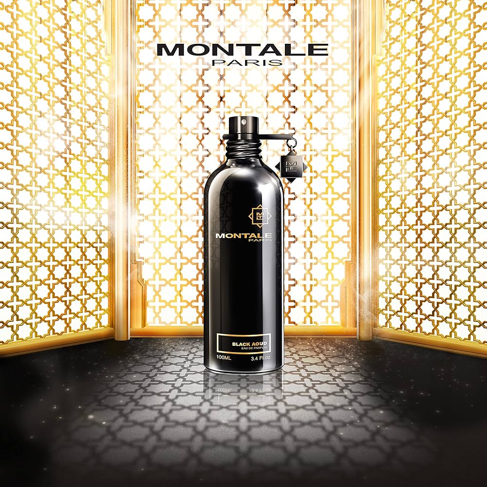 Montale Black Aoud EDP 3.4 oz