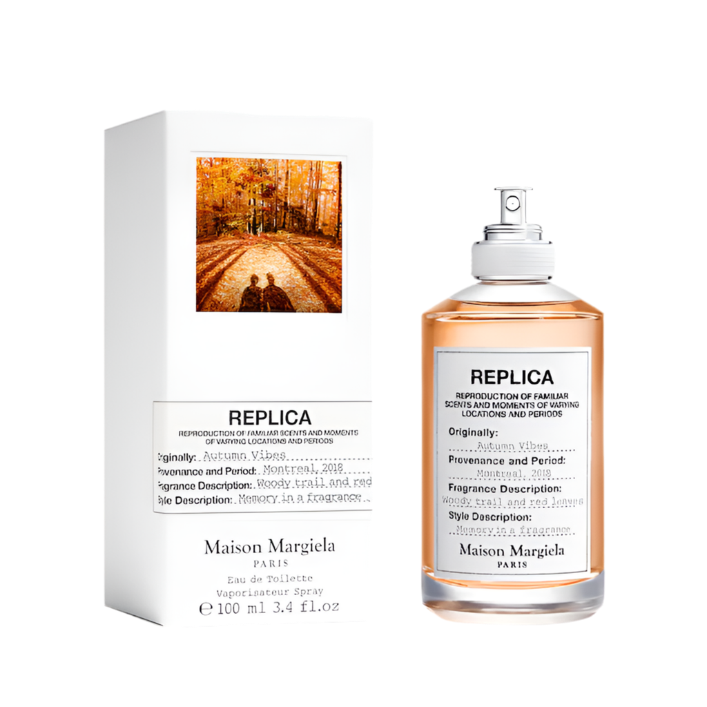 Autumn Vibes by Maison Margiela for Men EDT 3.4 oz