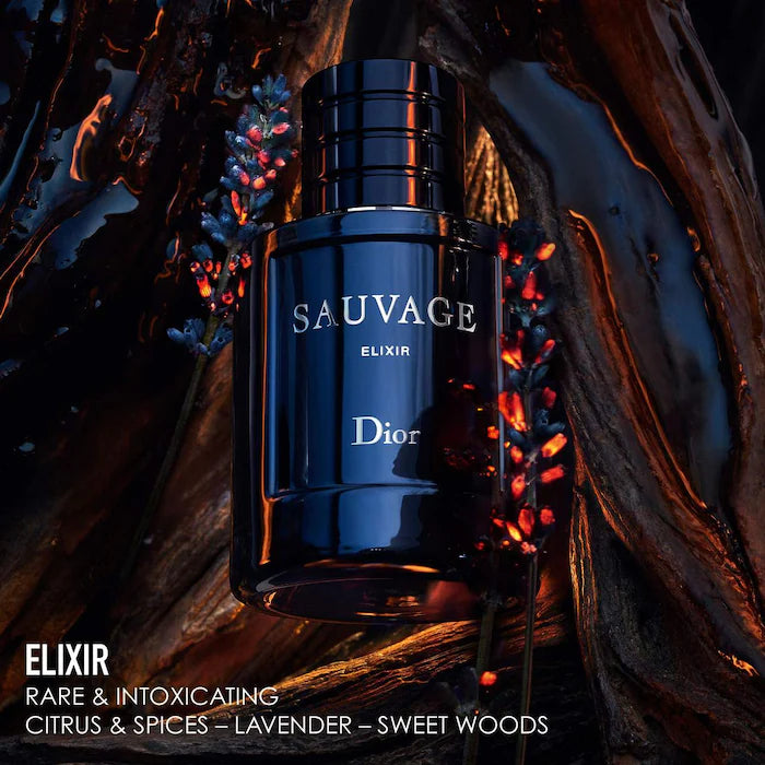 Sauvage Elixir Dior EDP 3.4 oz